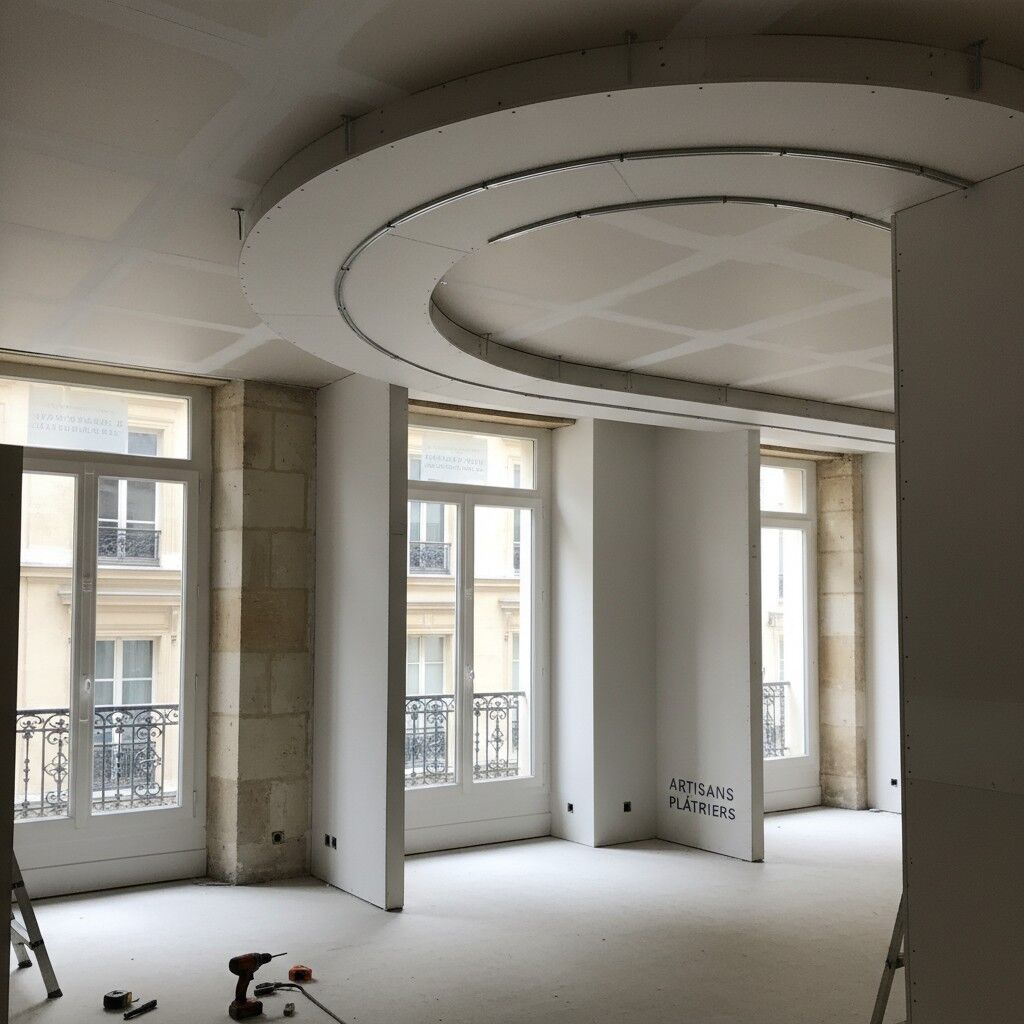 Projet de Plaquiste - Photo 2